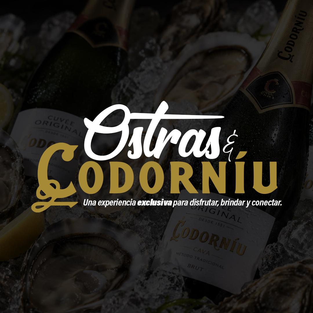 OSTRAS & CODORNIU